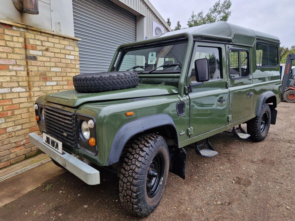 Used Land Rover Defender 130 1991 for sale - 76082966: Photo 17