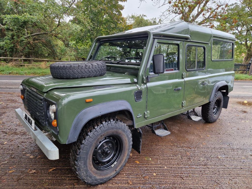 Used Land Rover Defender 130 1991 for sale - 76082966: Photo 4