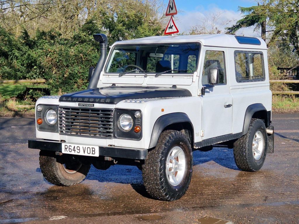Used Land Rover Defender 1998 for sale - 77453794: Photo 25