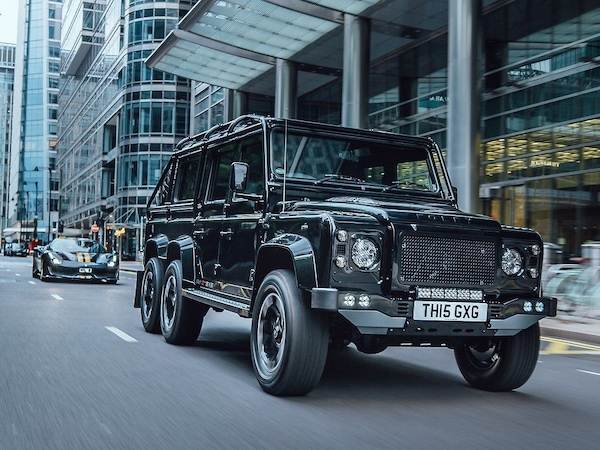 Used Land Rover Defender 2015 for sale - 75557343: Photo 2