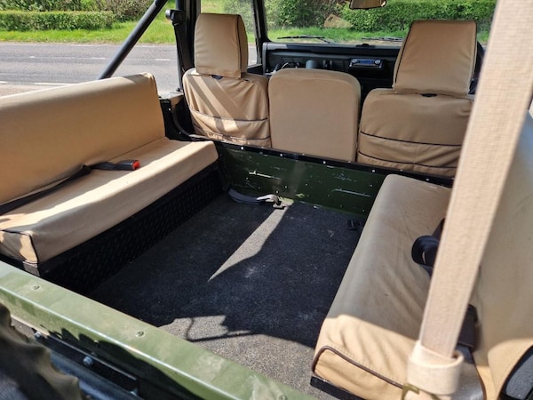 Used Land Rover Defender 90 1990 for sale - 75557344: Photo 15