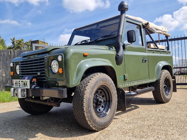Used Land Rover Defender 90 1990 for sale - 75557344: Photo 19