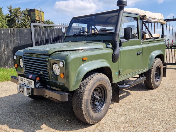 Used Land Rover Defender 90 1990 for sale - 75557344: Photo 1