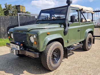Used Land Rover Defender 90 1990 for sale - 75557344: Photo