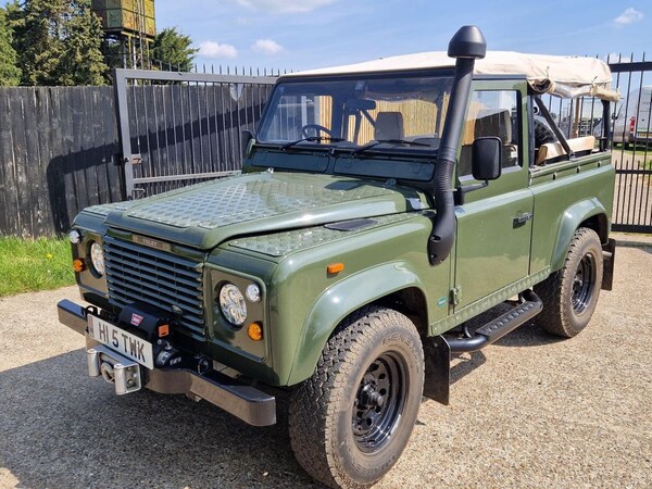 Used Land Rover Defender 90 1990 for sale - 75557344: Photo 20