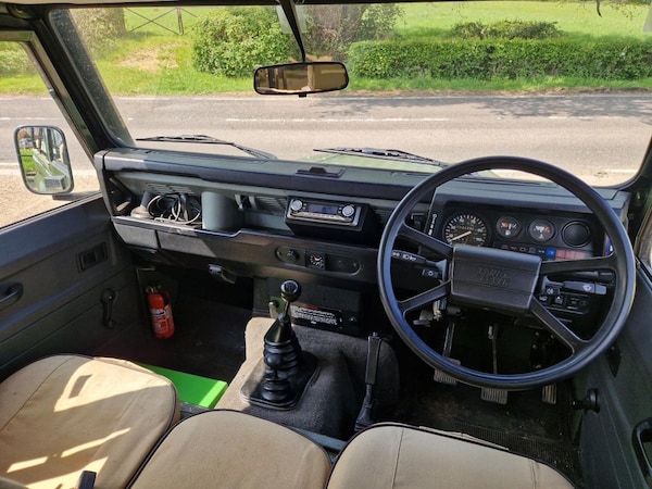 Used Land Rover Defender 90 1990 for sale - 75557344: Photo 21
