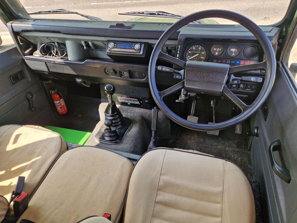 Vehicle 22