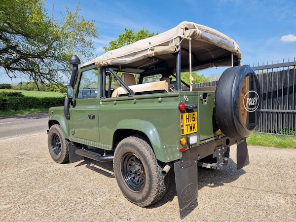 Used Land Rover Defender 90 1990 for sale - 75557344: Photo 2