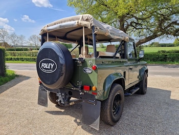 Used Land Rover Defender 90 1990 for sale - 75557344: Photo