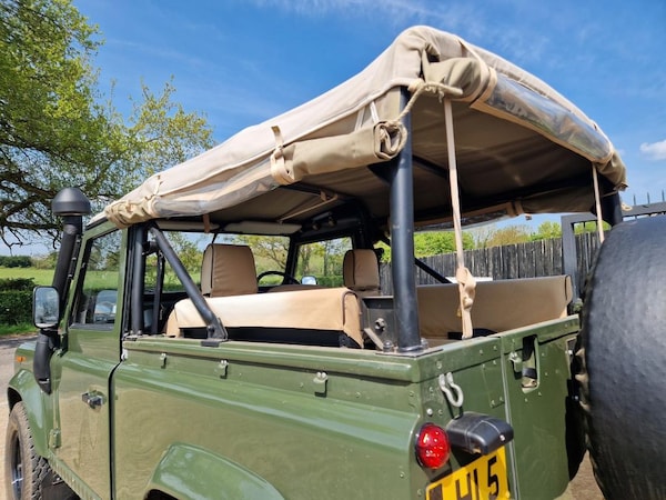 Used Land Rover Defender 90 1990 for sale - 75557344: Photo 4