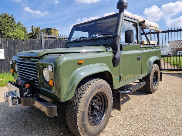 Used Land Rover Defender 90 1990 for sale - 75557344: Photo 5
