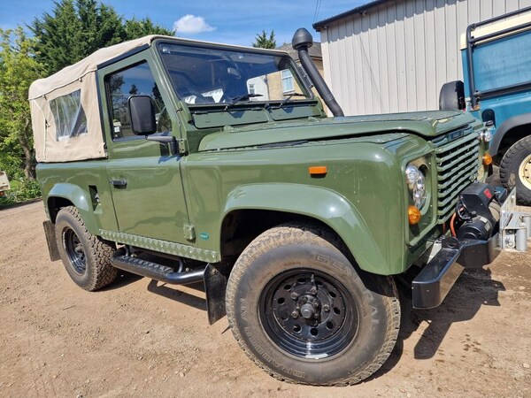 Used Land Rover Defender 90 1990 for sale - 75557344: Photo 6
