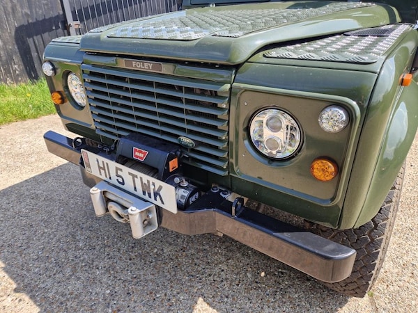 Used Land Rover Defender 90 1990 for sale - 75557344: Photo 8