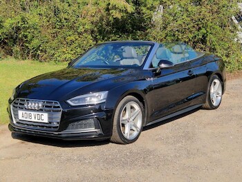 Used Audi A5 2018 for sale - 78230049: Photo