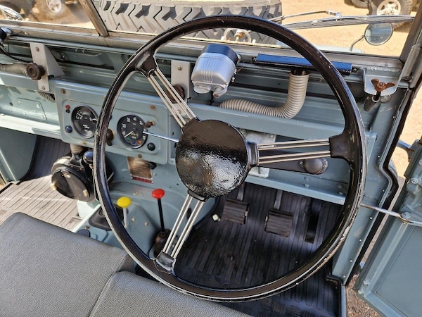 Used Land Rover Series II 1959 for sale - 75587577: Photo 13