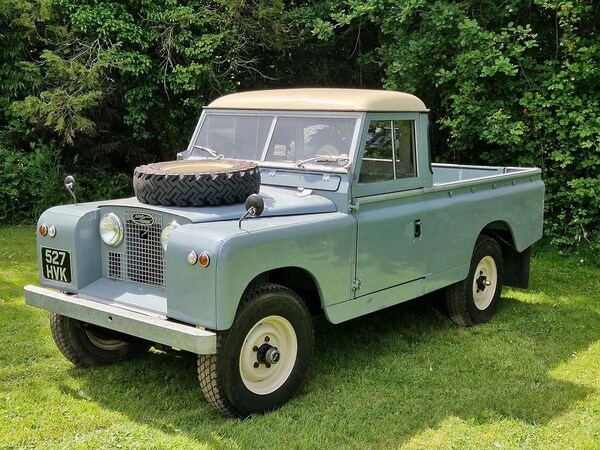 Used Land Rover Series II 1959 for sale - 75587577: Photo 1