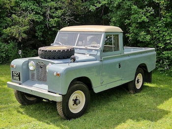 Used Land Rover Series II 1959 for sale - 75587577: Photo