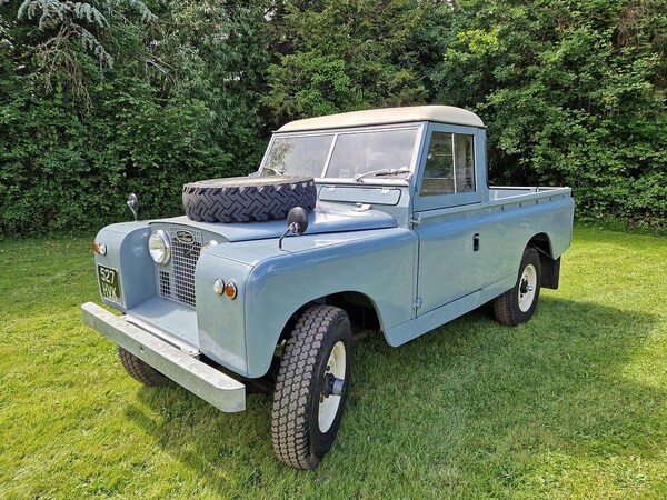 Used Land Rover Series II 1959 for sale - 75587577: Photo 22