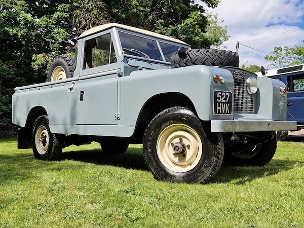 Used Land Rover Series II 1959 for sale - 75587577: Photo 23
