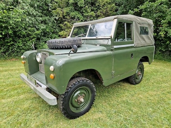 Used Land Rover Series II 1958 for sale - 75587579: Photo