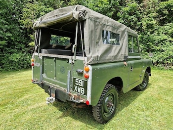 Used Land Rover Series II 1958 for sale - 75587579: Photo