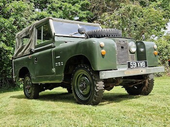 Used Land Rover Series II 1958 for sale - 75587579: Photo