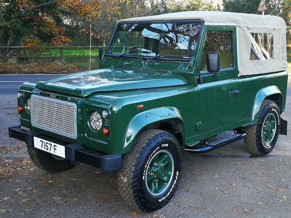 Used Land Rover Defender 2002 for sale - 75587578: Photo 1
