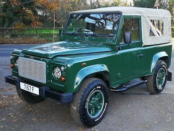 Used Land Rover Defender 2002 for sale - 75587578: Photo