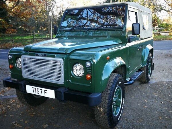 Used Land Rover Defender 2002 for sale - 75587578: Photo 24