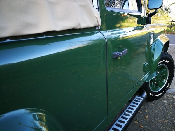 Used Land Rover Defender 2002 for sale - 75587578: Photo 6
