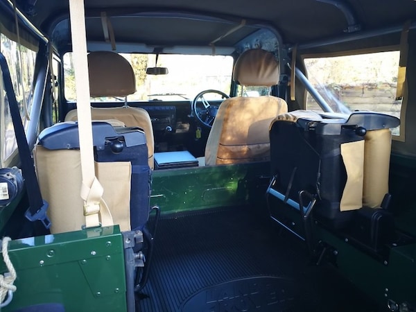 Used Land Rover Defender 2002 for sale - 75587578: Photo 8