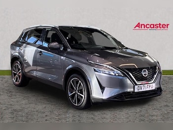 Nissan Qashqai feature image