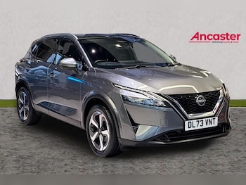 Nissan Qashqai feature image