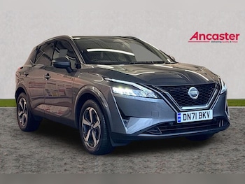 Nissan Qashqai feature image