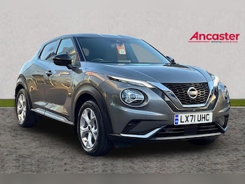 Nissan Juke feature image