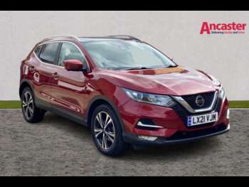 2021  - Nissan Qashqai 1.3 DiG-T N-Connecta 5dr [Glass Roof Pack] Manual