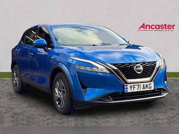 Nissan Qashqai feature image