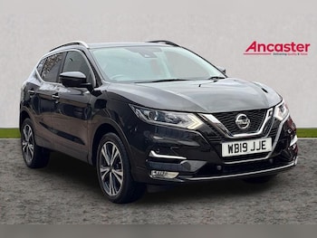 Nissan Qashqai feature image