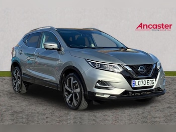 Nissan Qashqai feature image