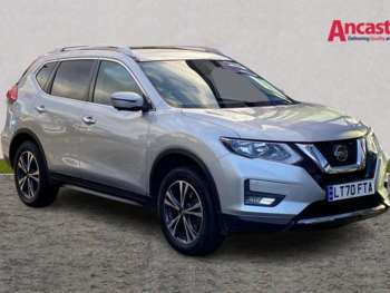 2020  - Nissan X-Trail 1.3 DiG-T N-Connecta 5dr [7 Seat] DCT Automatic