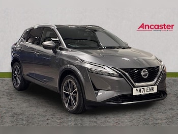 Nissan Qashqai feature image