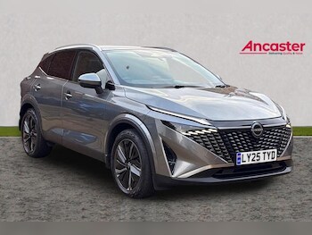 Nissan Qashqai feature image