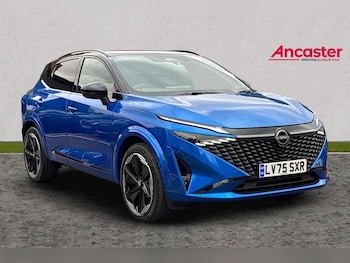 Nissan Qashqai feature image