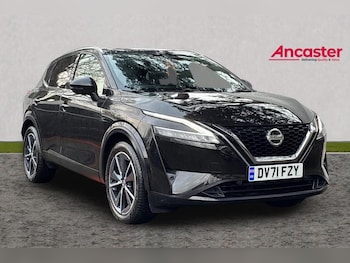 Nissan Qashqai feature image