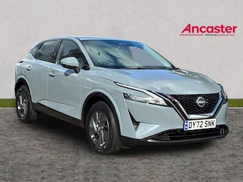 Nissan Qashqai feature image