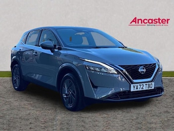 Nissan Qashqai feature image