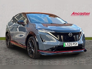 2025 - 320kW Nismo 87kWh 22kWCh 5dr e-4ORCE Auto