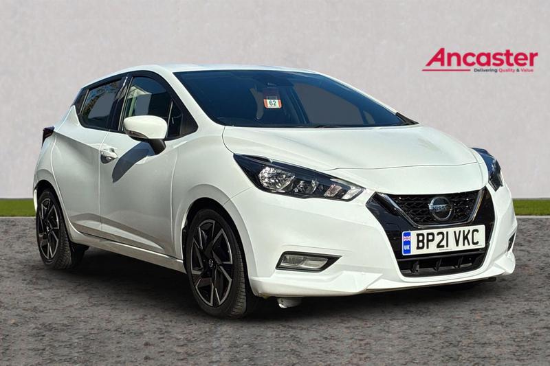 Used Nissan Micra 2021 for sale - 76123742: Photo 1