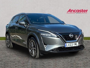 Nissan Qashqai feature image