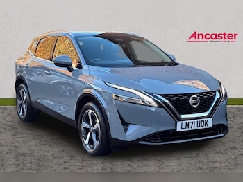 Nissan Qashqai feature image